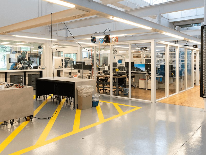 TMC Innovation Facility - Research Environment